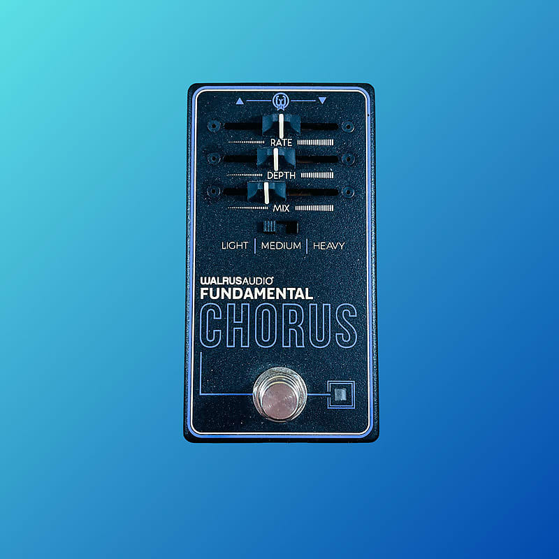 Walrus Audio Fundamental Chorus