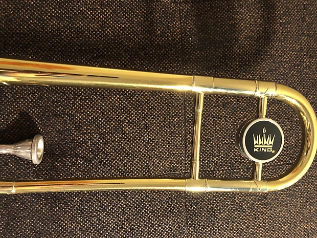 King 2B Liberty Trombone Mid 1970's | Reverb