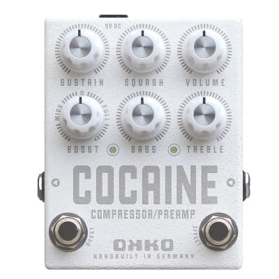 Reverb.com listing, price, conditions, and images for okko-cocaine