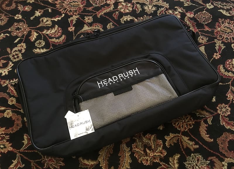 Headrush Multi Effects Pedalboard with Gig Bag Carrying Case