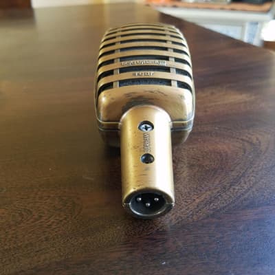 Beyerdynamic M 380 N (C) M380 NC Dynamic Mic Microphone Rare Vintage Brass Model ((HEAR IT)) image 3
