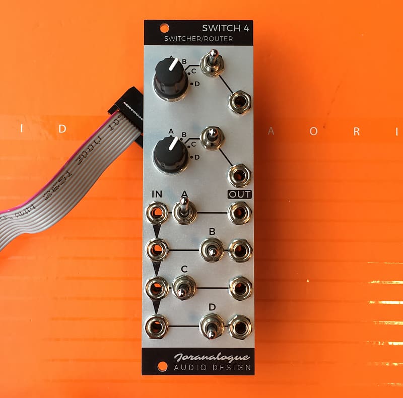 Joranalogue Switch 4 Switcher/Router Reverb