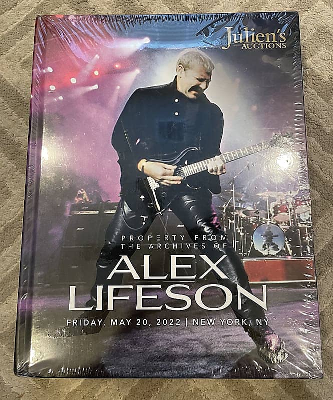 Julian’s Auctions Alex Lifeson Collection 2022 w/Music Icons (SEALED) image 1
