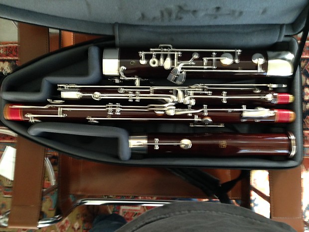 Used fox 240 bassoon top