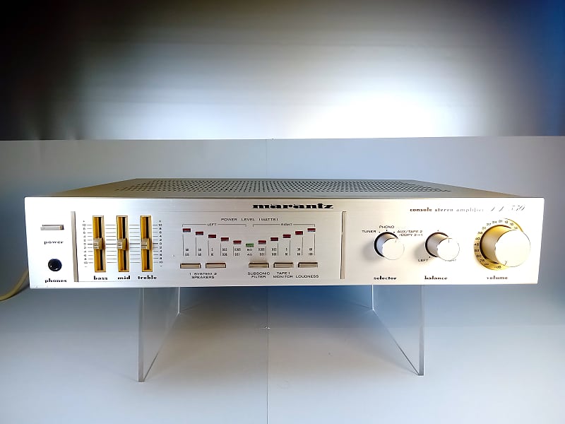 Marantz ampli  integrato PM 350 / Year 1981  			