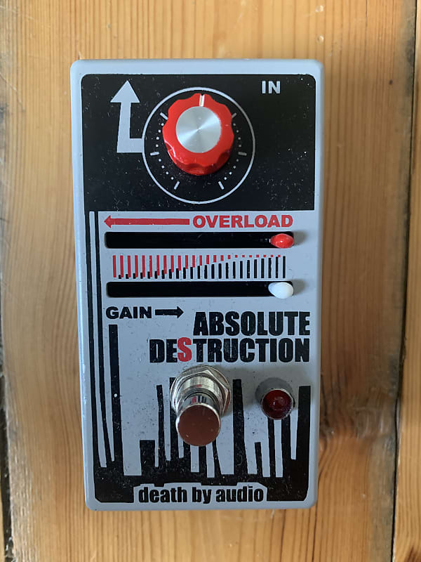 Death By Audio Absolute Destruction