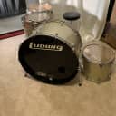Ludwig Classic Maple Zep Outfit 12x14 / /16x16 / 16x18 / 14x26" Drum Set 1998 - 2021 Silver Sparkle