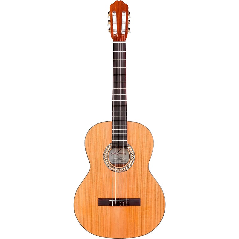 Kremona S65 C - Classical Guitar - Solid Cedar top, Mahogany back/sides, Rosewood fretboard, Includes Kremona Deluxe gig bag image 1