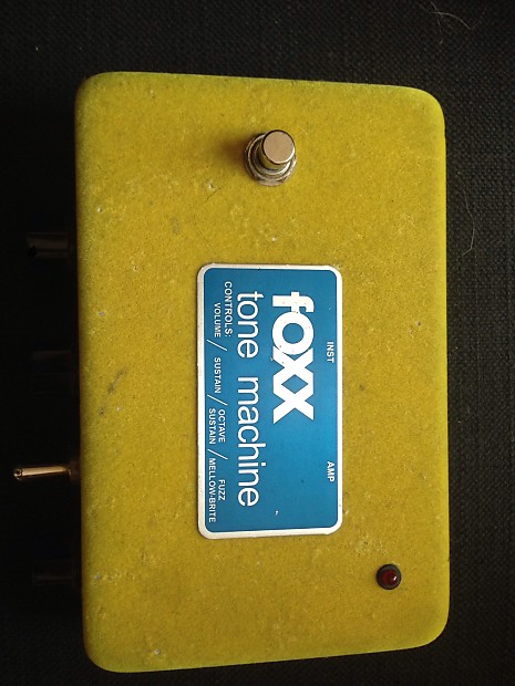 Foxx Tone Machine Reissue image 1