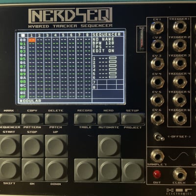 XOR Electronics Nerdseq with IO Expander and More Triggers 16 image 3