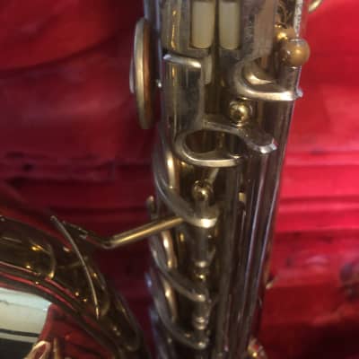 1960 RMC The Martin Indiana Tenor Saxophone Sax w/ Case, Neck, and Vito Mouthpiece image 7