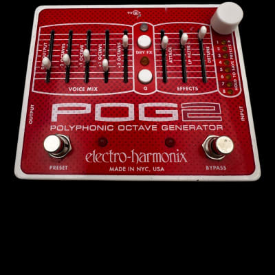 Electro-Harmonix POG 2 Octave Generator | Reverb