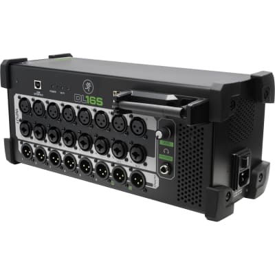 Mackie DL16S 16-Channel Wireless Digital Live Sound Mixer with Built-In Wi-Fi (Open Box) image 4
