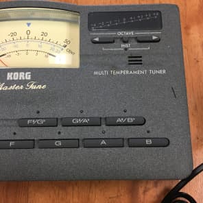 Korg Master Tune MT-1200 Multi Temperament Tuner | Reverb