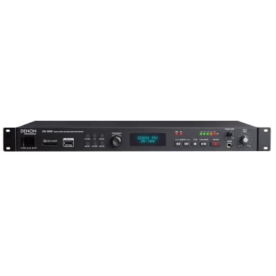 Denon	DN-300R MKII Rackmount Solid State Media Player