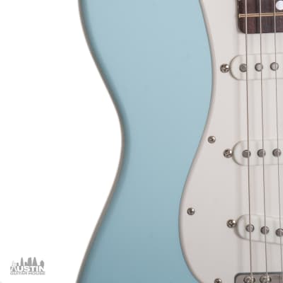 CP Thornton  Classic III Hot Rod Series Sonic Blue / Indian Ivory image 6