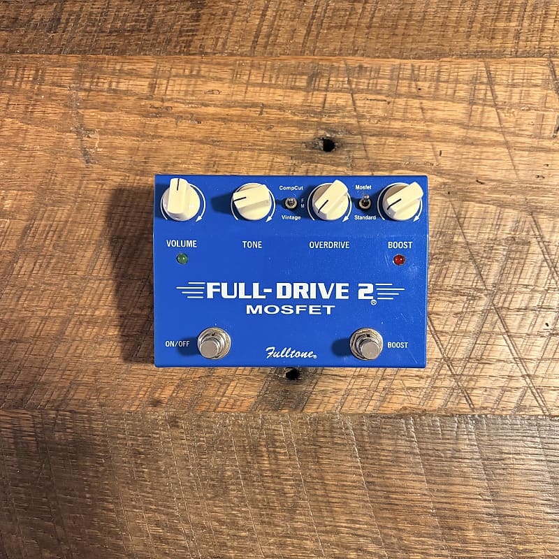 Fulltone Full-Drive 2 Mosfet