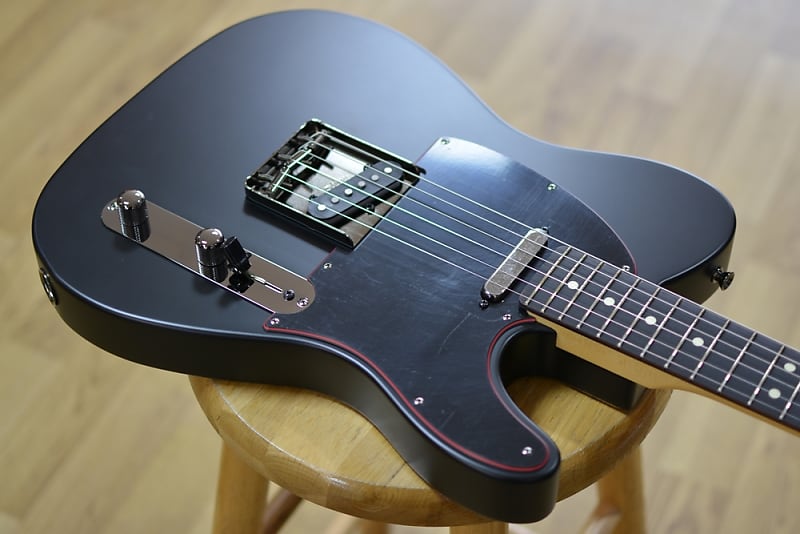 Fender Made In Japan Limited Edition Hybrid II Telecaster - Noir