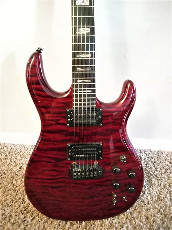 Super Sale - Carvin DC400 Ruby Red image 1
