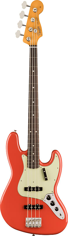 Fender Vintera II '60s Jazz Bass, Fiesta Red image 1