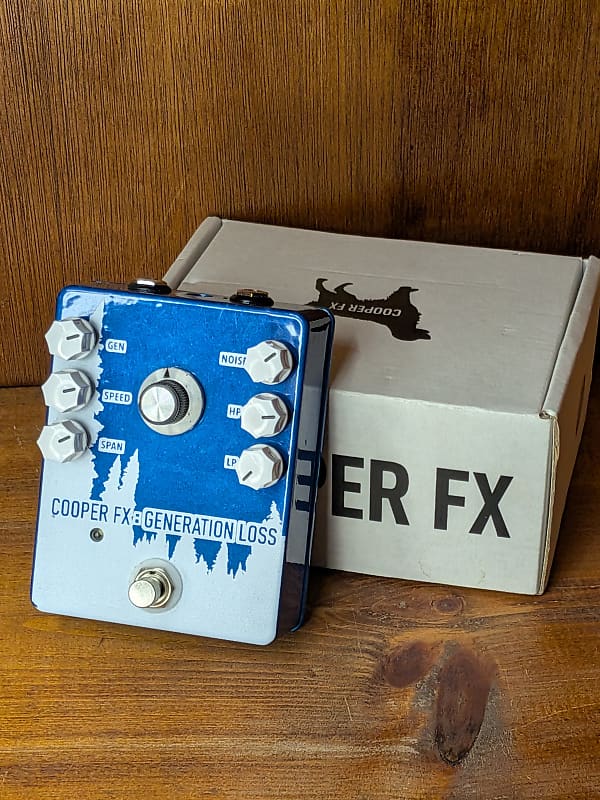 Cooper FX Generation Loss
