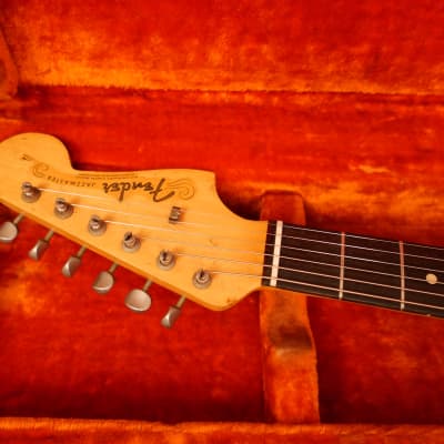 Fender Jazzmaster 1963 - Sunburst image 11