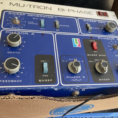 Reverb.com listing, price, conditions, and images for mu-tron-bi-phase