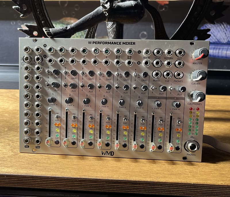 WMD Performance Mixer