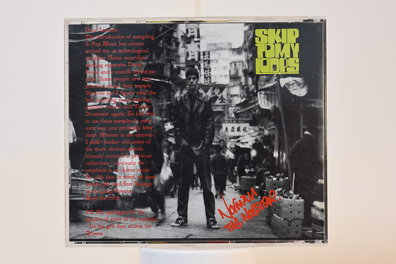 AMG Norman Cook - Skip To My Loops 1992 Sampling CD | Reverb
