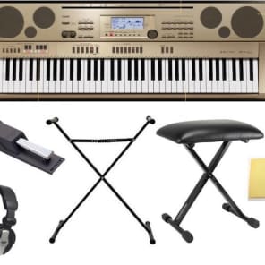 Casio Privia AT5 COMPLETE STAGE PACKAGE 76-key Oriental Keyboard, AT5 STAGE PACK image 9