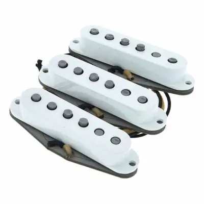 Fender CS '69 Stratocaster Pickup Set Initialed By Abigail Ybarra