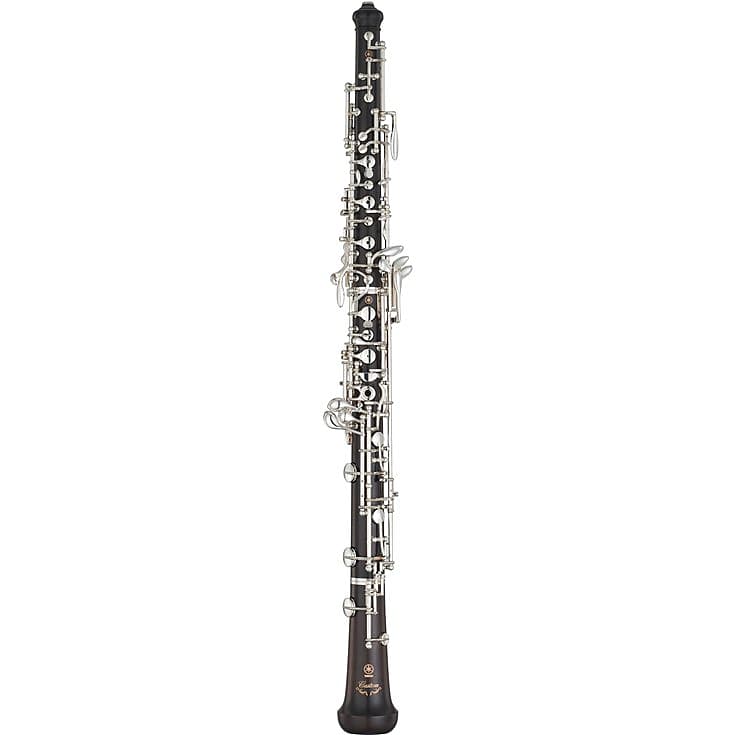 Yamaha YOB-831L Custom Oboe with Ebonite Upper Joint image 1