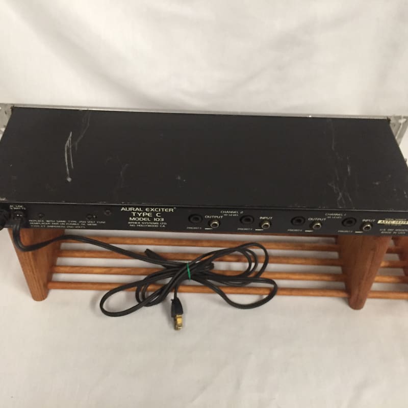 Aphex Aural Exciter Type C Model 103