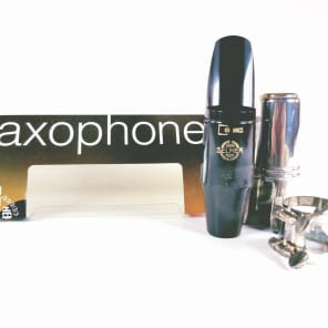 Selmer 0S404C1 Paris Tenor Saxophone Mouthpiece w/ Ligature/Cap