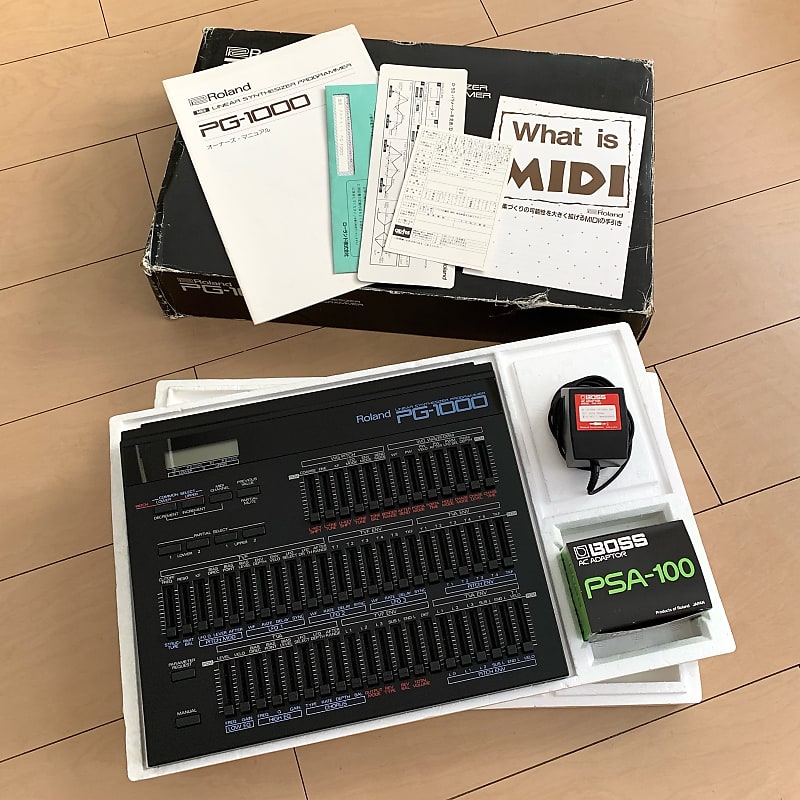 Roland PG-1000 プログラマー S115742924 - 鍵盤楽器アウトレット 価格