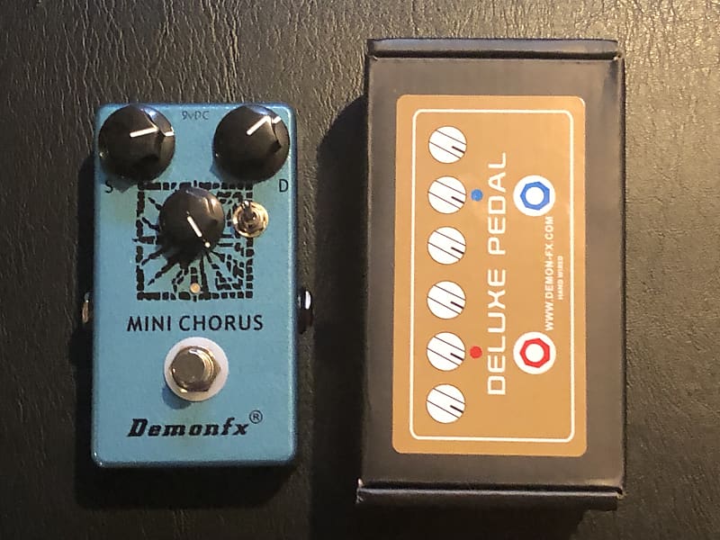 DemonFX Mini Chorus Pedal | Reverb