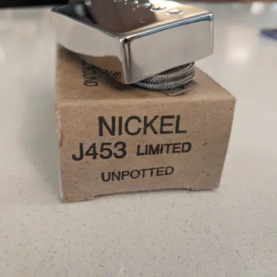 Tom Holmes J453 New in Box - Nickel Unpotted | Reverb