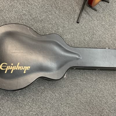 Epiphone Riviera Custom P-93 Royale Black Pearl with Case image 16