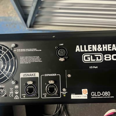 Allen & Heath GLD80 chrome edition & PELICAN CASE (NJ) Free shipping image 6