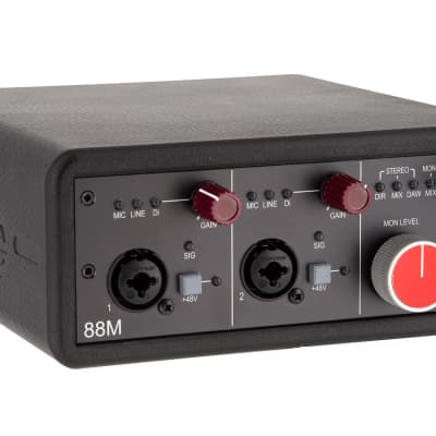 Neve 88M USB Audio Interface with 88RS Microphone Preamps image 12