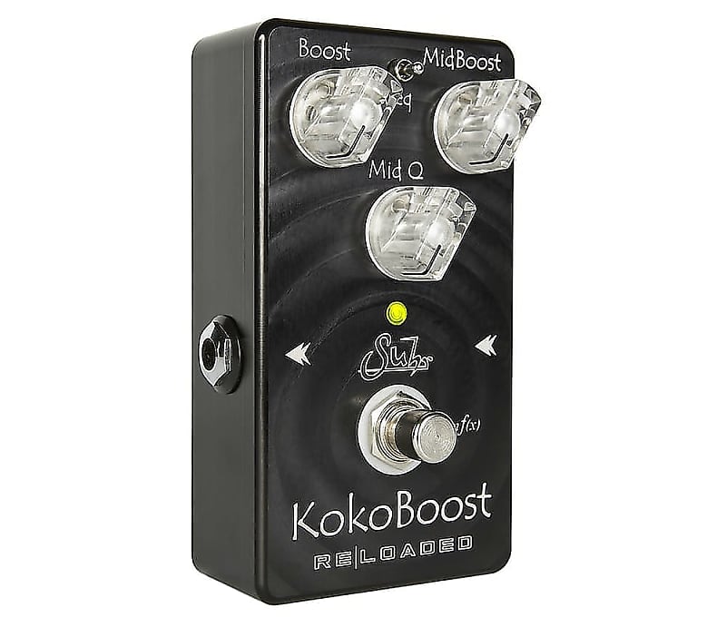 Suhr Koko Boost Reloaded Clean/Mid Boost Pedal | Reverb