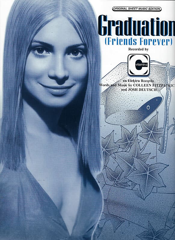 Vitamin C Graduation (Friends Forever) Sheet Music Reverb