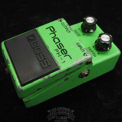 Reverb.com listing, price, conditions, and images for boss-ph-1-phaser