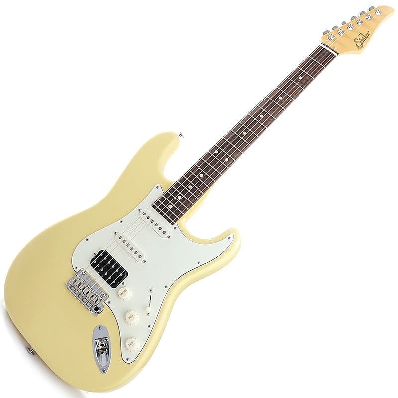 Suhr Guitars Classic S SSH (Vintage Yellow/Rosewood) [SN.72576]
