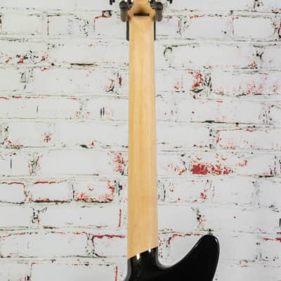 D'Angelico Premier Bedford SH Electric Guitar, Black Flake x4125 image 5
