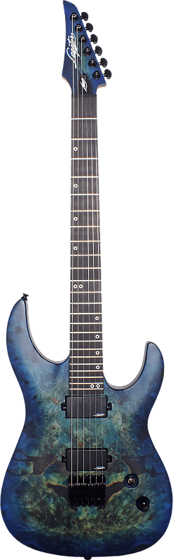 Legator N6OD Ninja Overdrive 6-string Standard Scale Ebony | Reverb