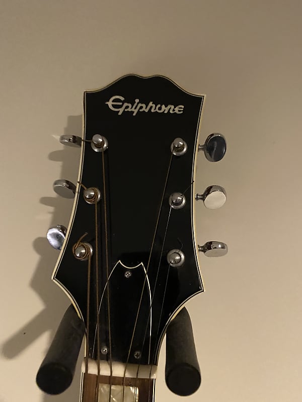 Epiphone Troubadour FT- 335 Maple/Rosewood Finish | Reverb