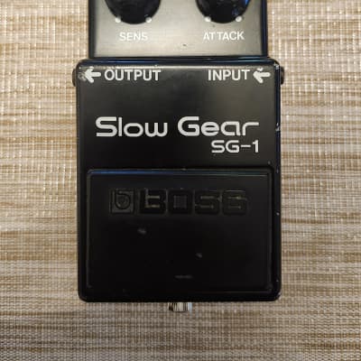 Reverb.com listing, price, conditions, and images for boss-sg-1-slow-gear