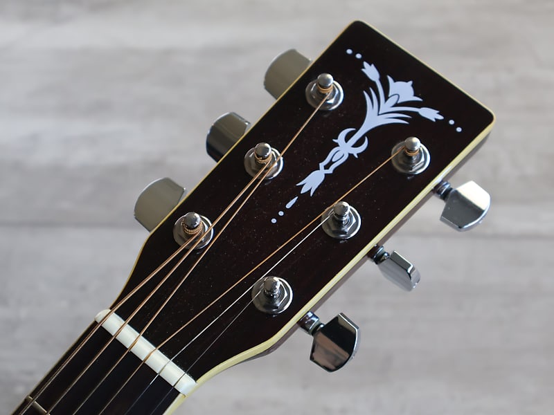 Aria　ADW-250 Acoustic Guitar Aria ADW-250 Sunburst SN 83478 with Soft