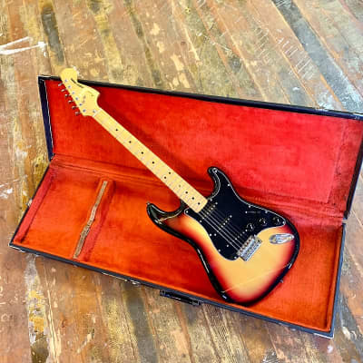 Greco Super series spacey sound strat c 1980 Sunburst original vintage mij japan matsumoku fujigen S image 1